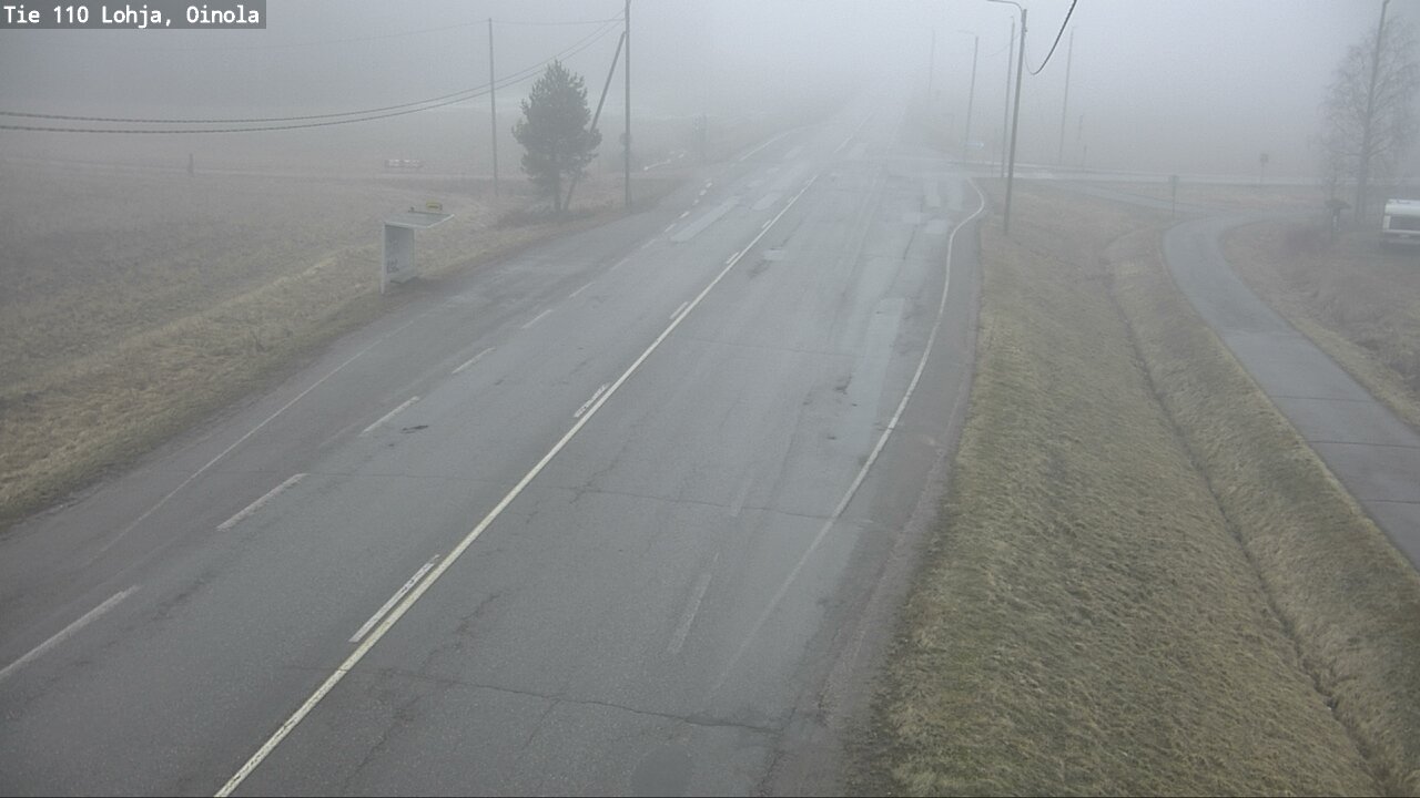 Kelikamerat Kuva Tie 110 Lohja, Oinola, Lohja, Uusimaa