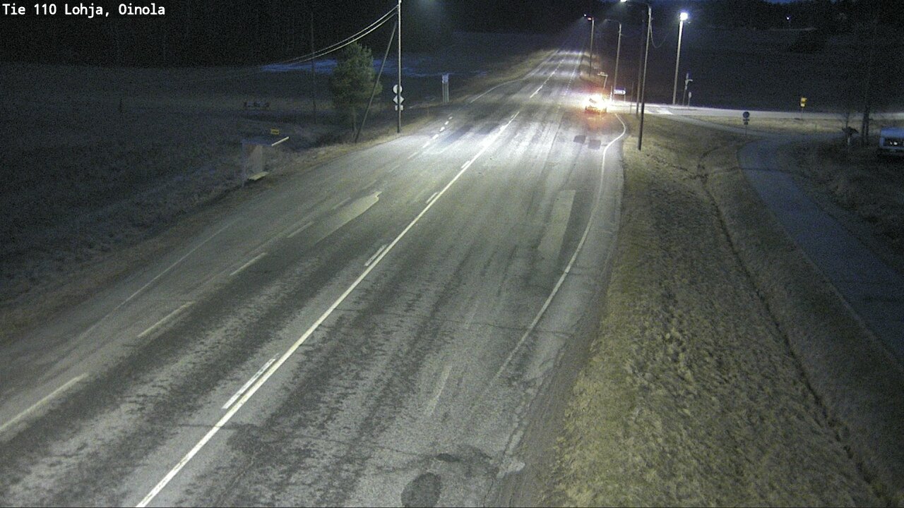 Kelikamerat Kuva Tie 110 Lohja, Oinola, Lohja, Uusimaa