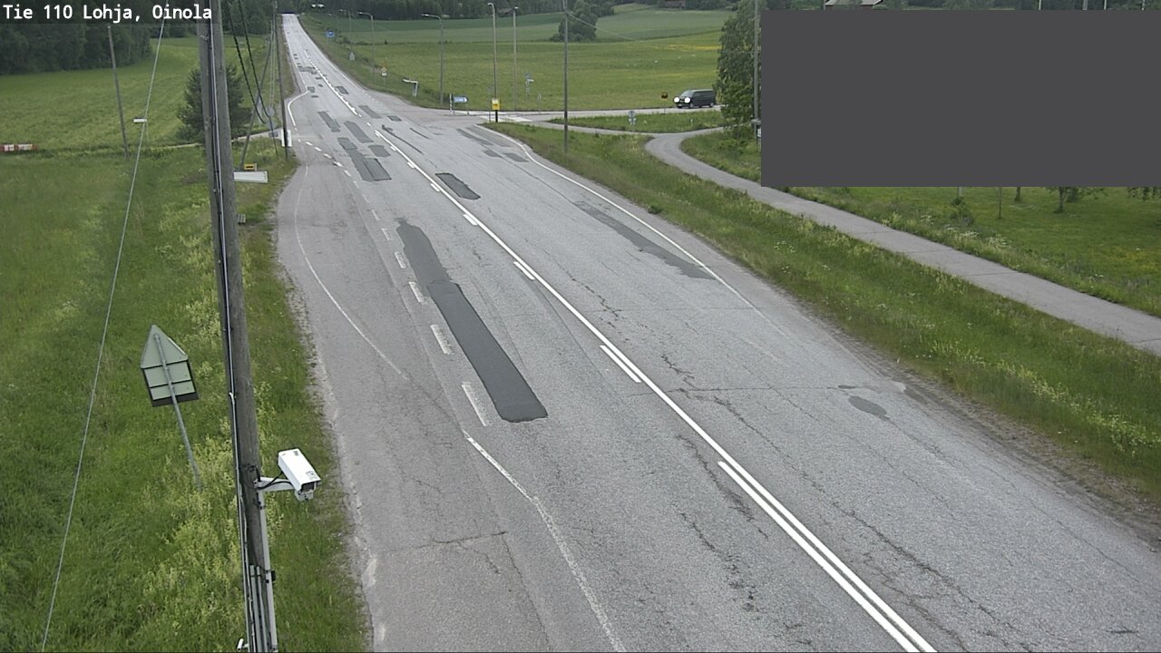 Kelikamerat Kuva Tie 110 Lohja, Oinola, Lohja, Uusimaa