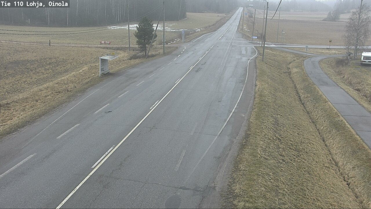 Kelikamerat Kuva Tie 110 Lohja, Oinola, Lohja, Uusimaa