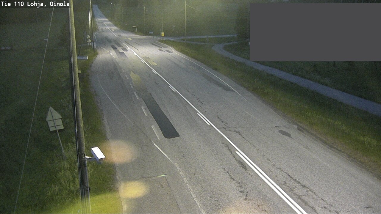 Kelikamerat Kuva Tie 110 Lohja, Oinola, Lohja, Uusimaa