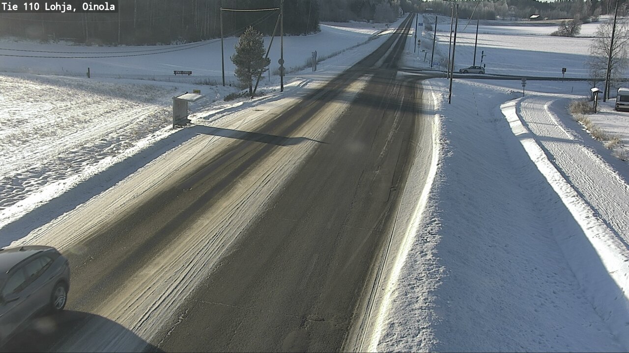 Weather Camera Image Road 110 Lohja, Oinola, Lohja, Uusimaa