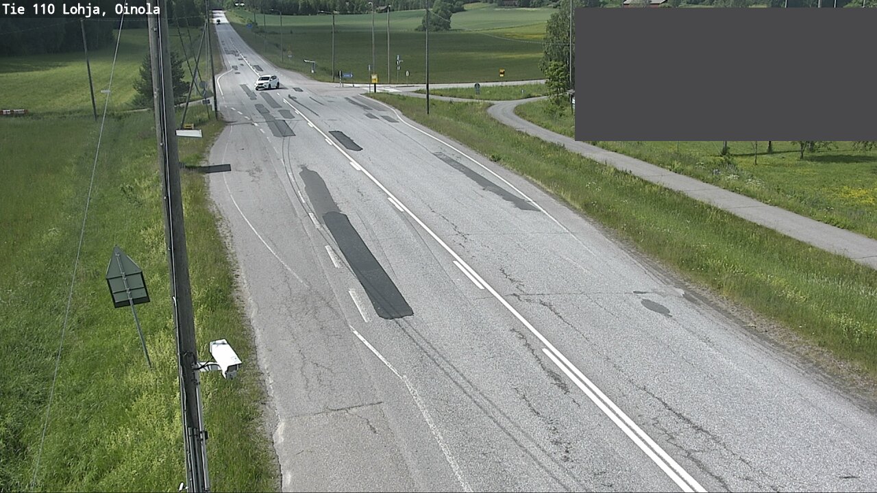 Kelikamerat Kuva Tie 110 Lohja, Oinola, Lohja, Uusimaa