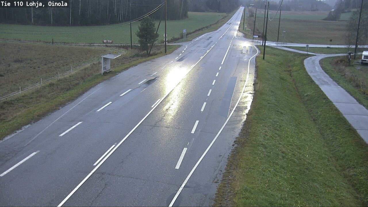 Kelikamerat Kuva Tie 110 Lohja, Oinola, Lohja, Uusimaa