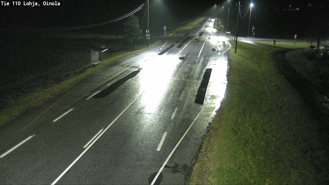 Kelikamerat Kuva Tie 110 Lohja, Oinola, Lohja, Uusimaa