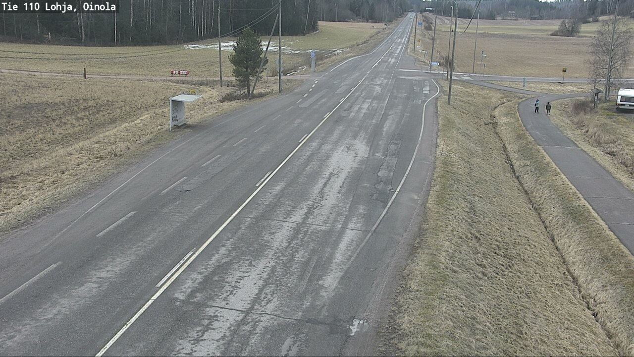 Weather Camera Image Road 110 Lohja, Oinola, Lohja, Uusimaa