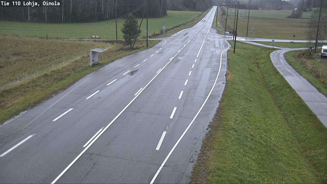 Kelikamerat Kuva Tie 110 Lohja, Oinola, Lohja, Uusimaa