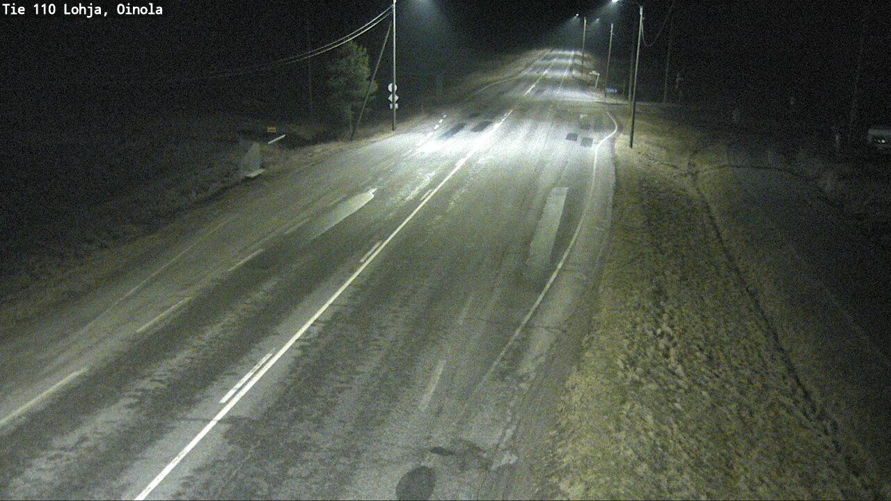 Kelikamerat Kuva Tie 110 Lohja, Oinola, Lohja, Uusimaa