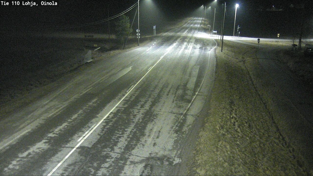 Kelikamerat Kuva Tie 110 Lohja, Oinola, Lohja, Uusimaa