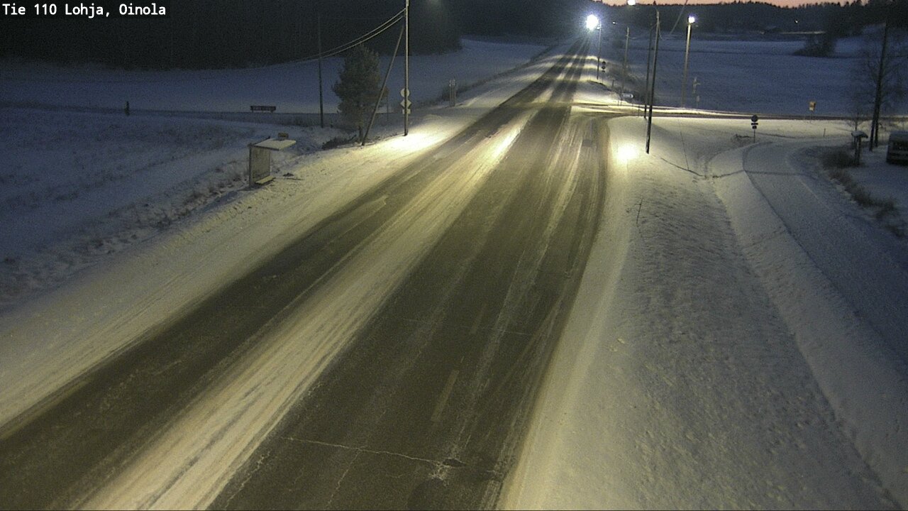 Kelikamerat Kuva Tie 110 Lohja, Oinola, Lohja, Uusimaa