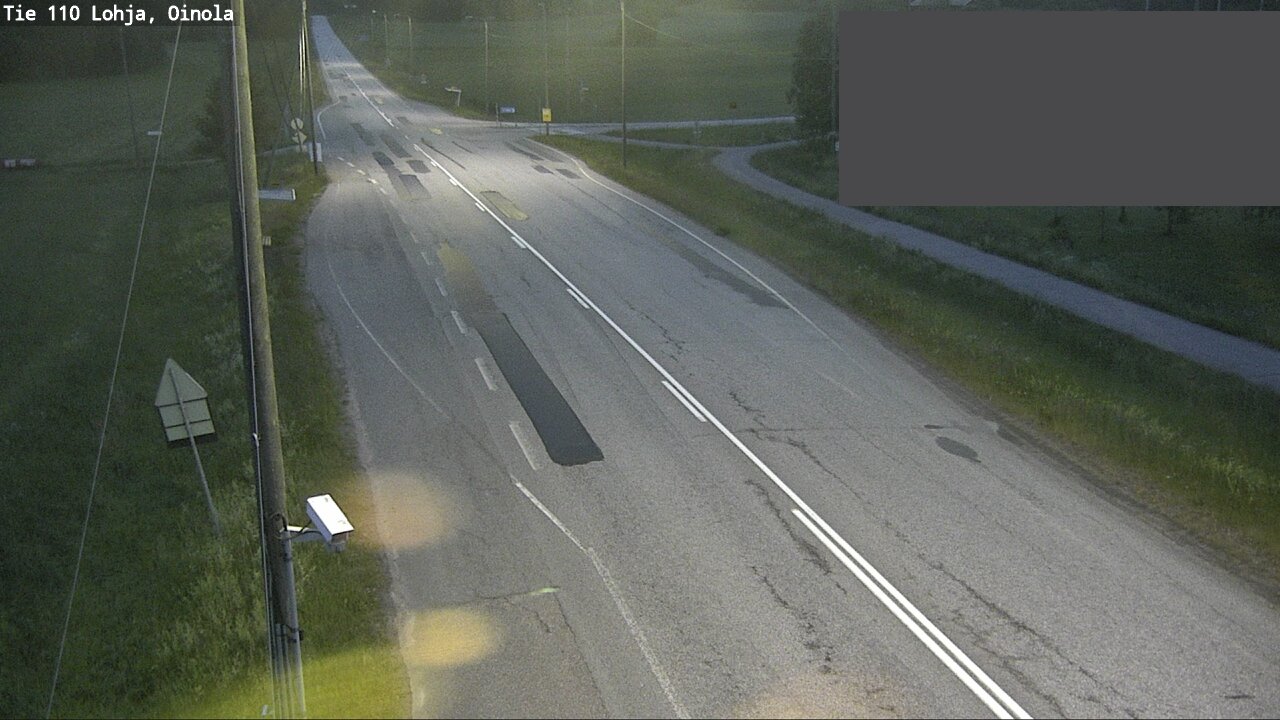 Kelikamerat Kuva Tie 110 Lohja, Oinola, Lohja, Uusimaa