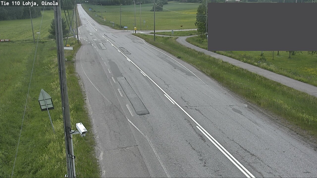 Kelikamerat Kuva Tie 110 Lohja, Oinola, Lohja, Uusimaa