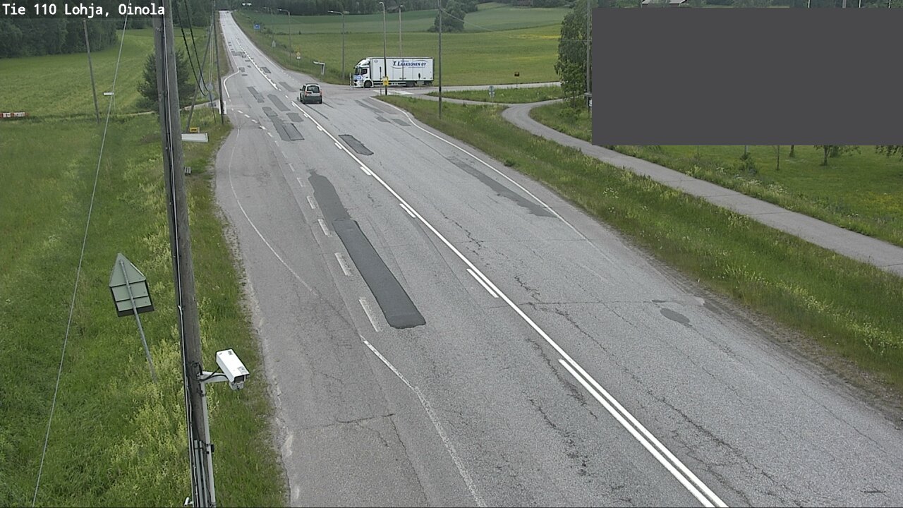 Kelikamerat Kuva Tie 110 Lohja, Oinola, Lohja, Uusimaa