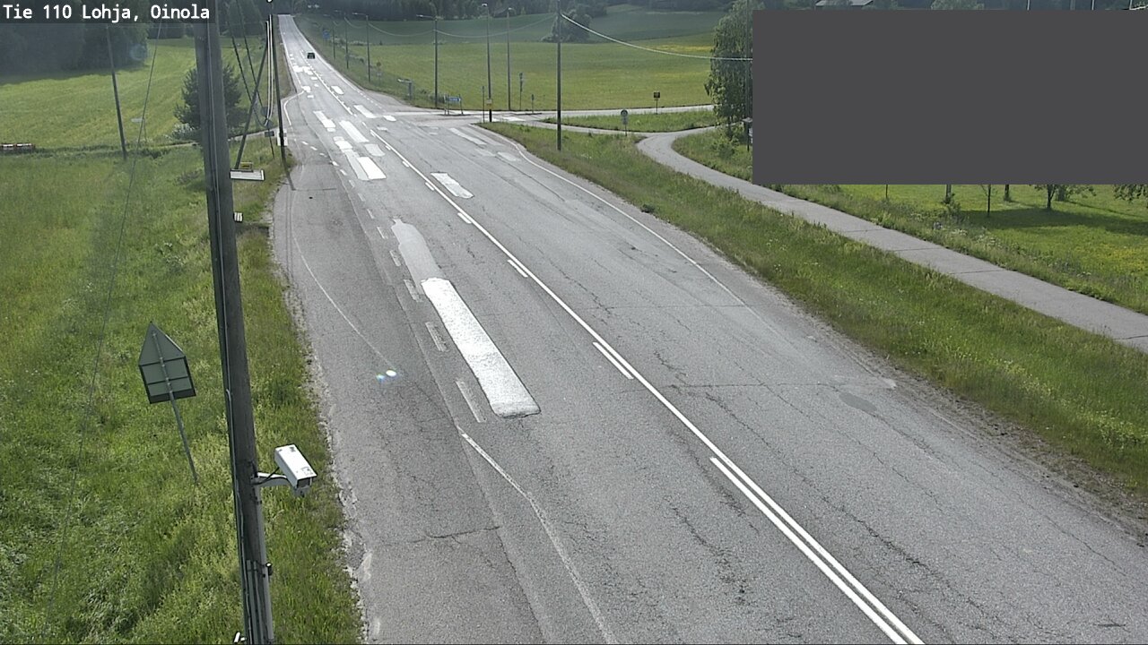 Kelikamerat Kuva Tie 110 Lohja, Oinola, Lohja, Uusimaa