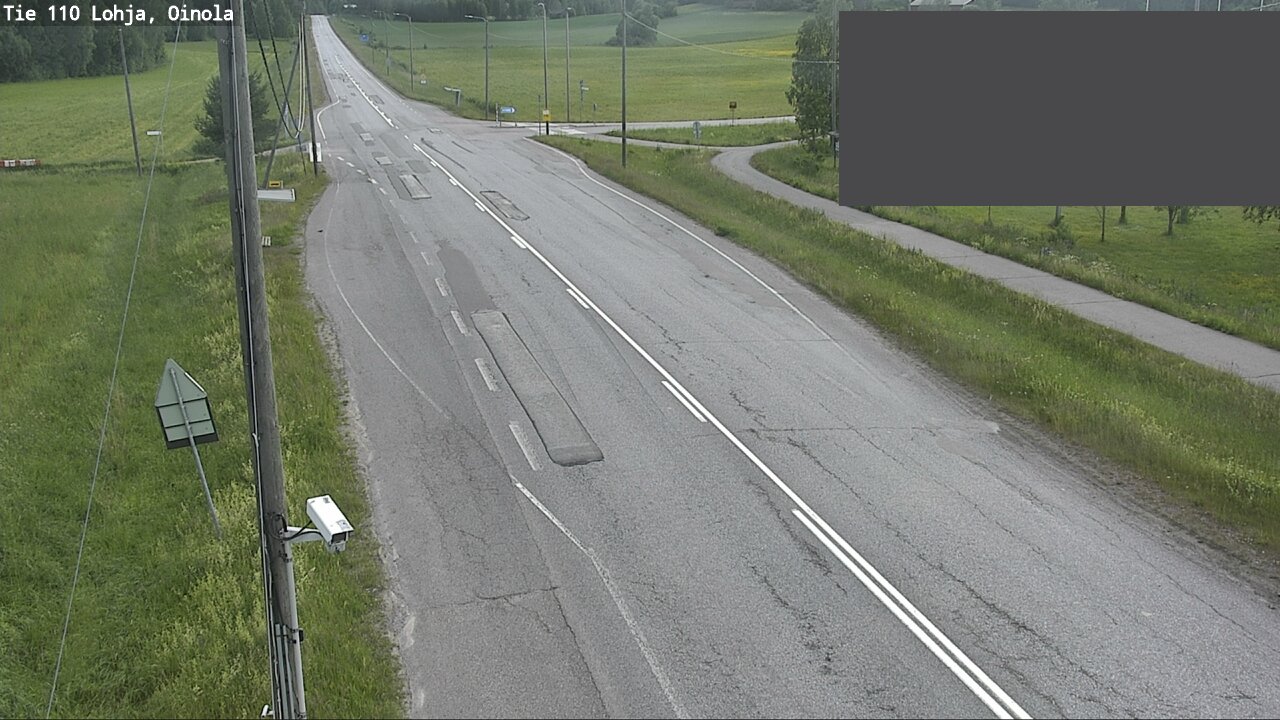 Kelikamerat Kuva Tie 110 Lohja, Oinola, Lohja, Uusimaa