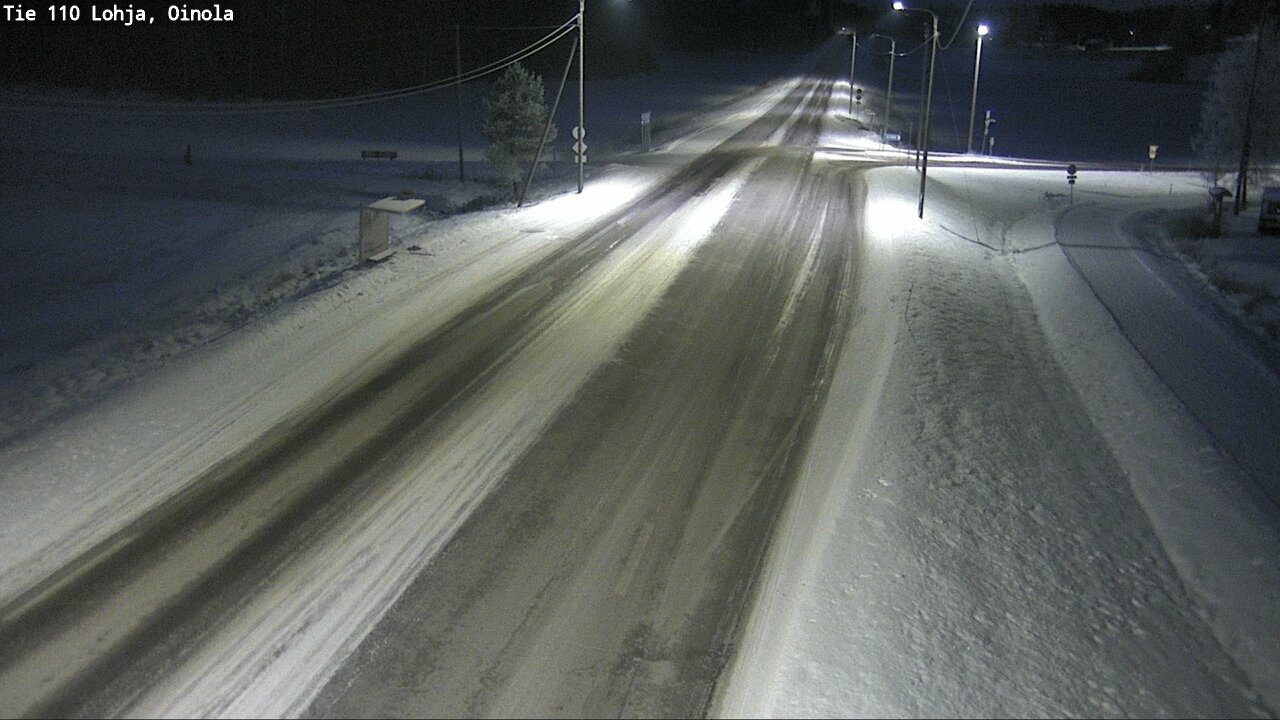 Kelikamerat Kuva Tie 110 Lohja, Oinola, Lohja, Uusimaa