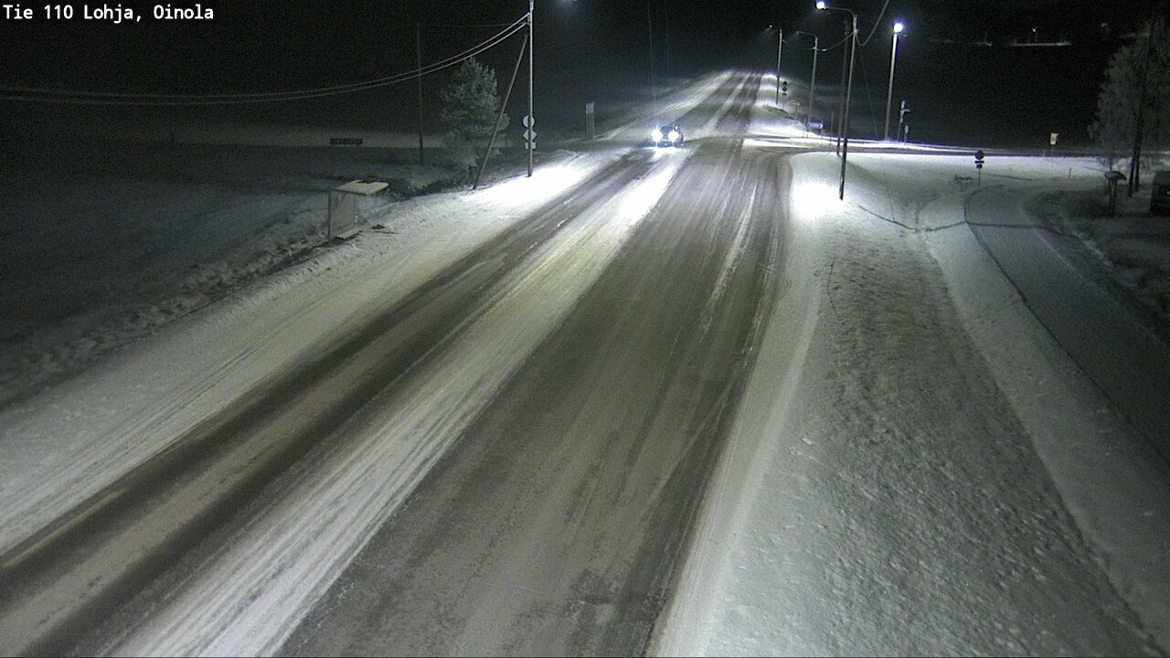 Kelikamerat Kuva Tie 110 Lohja, Oinola, Lohja, Uusimaa