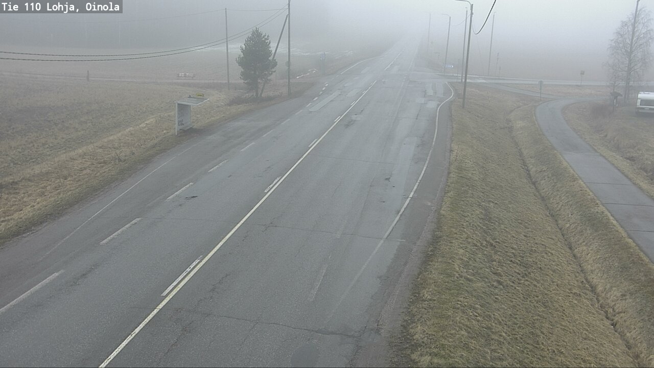 Kelikamerat Kuva Tie 110 Lohja, Oinola, Lohja, Uusimaa