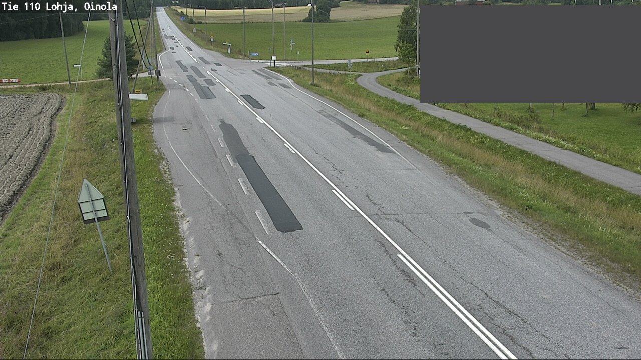 Kelikamerat Kuva Tie 110 Lohja, Oinola, Lohja, Uusimaa