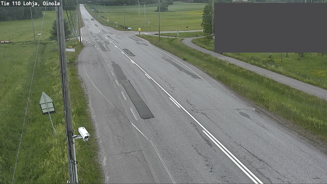 Kelikamerat Kuva Tie 110 Lohja, Oinola, Lohja, Uusimaa