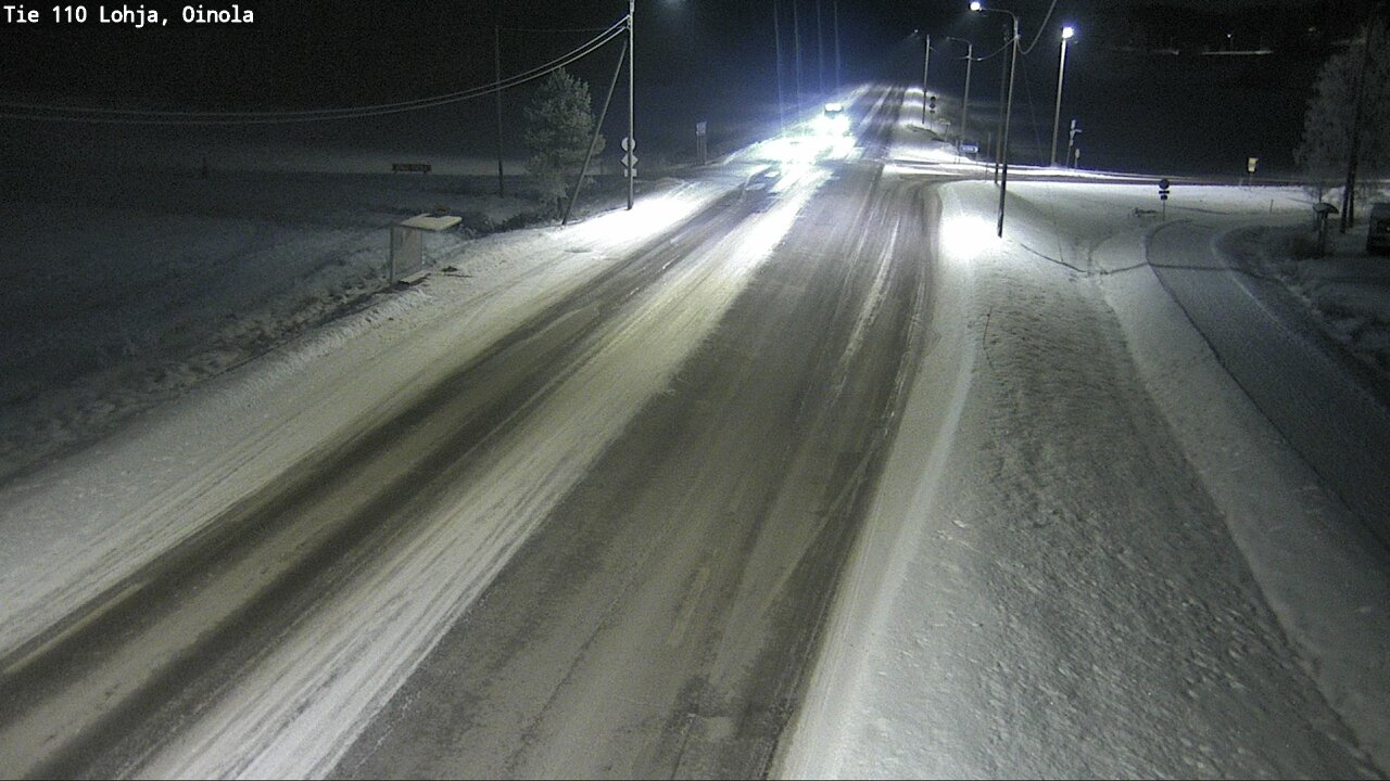 Kelikamerat Kuva Tie 110 Lohja, Oinola, Lohja, Uusimaa