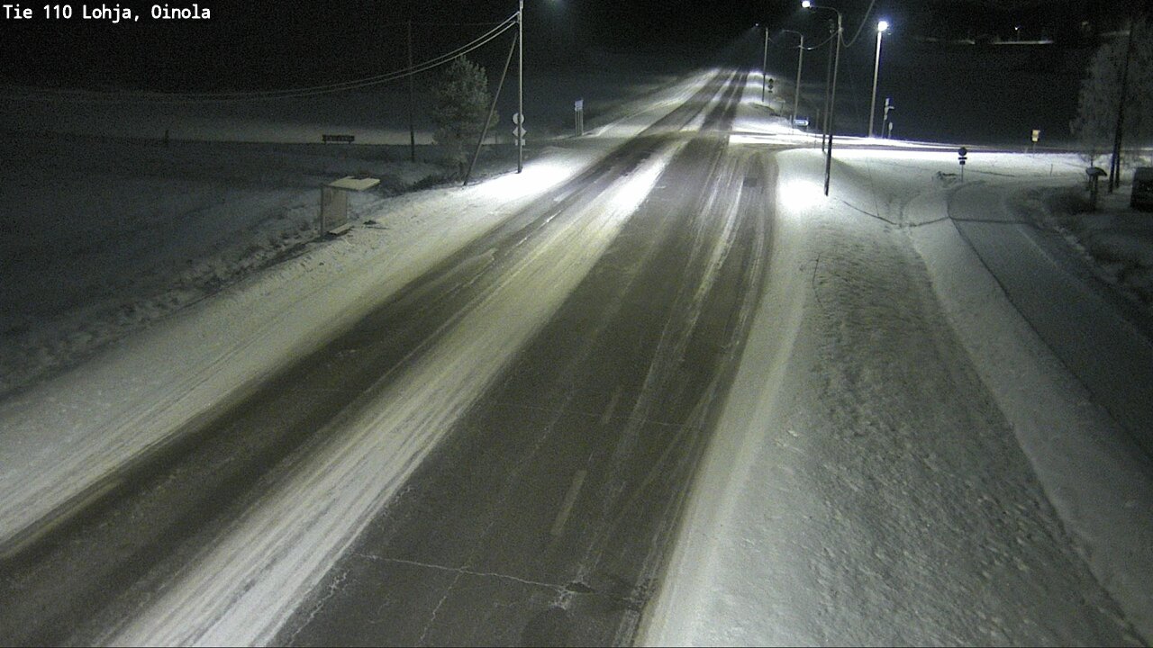 Kelikamerat Kuva Tie 110 Lohja, Oinola, Lohja, Uusimaa