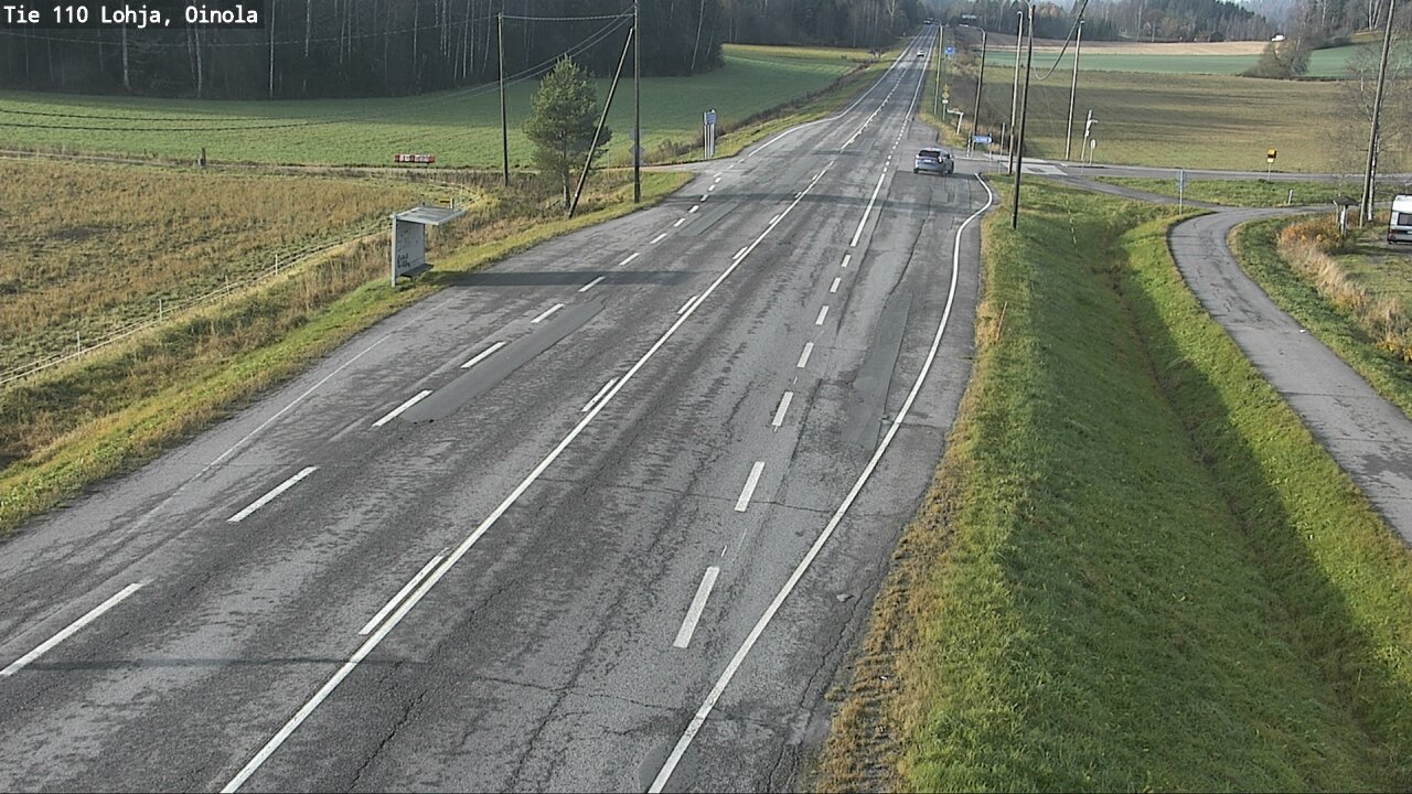 Kelikamerat Kuva Tie 110 Lohja, Oinola, Lohja, Uusimaa