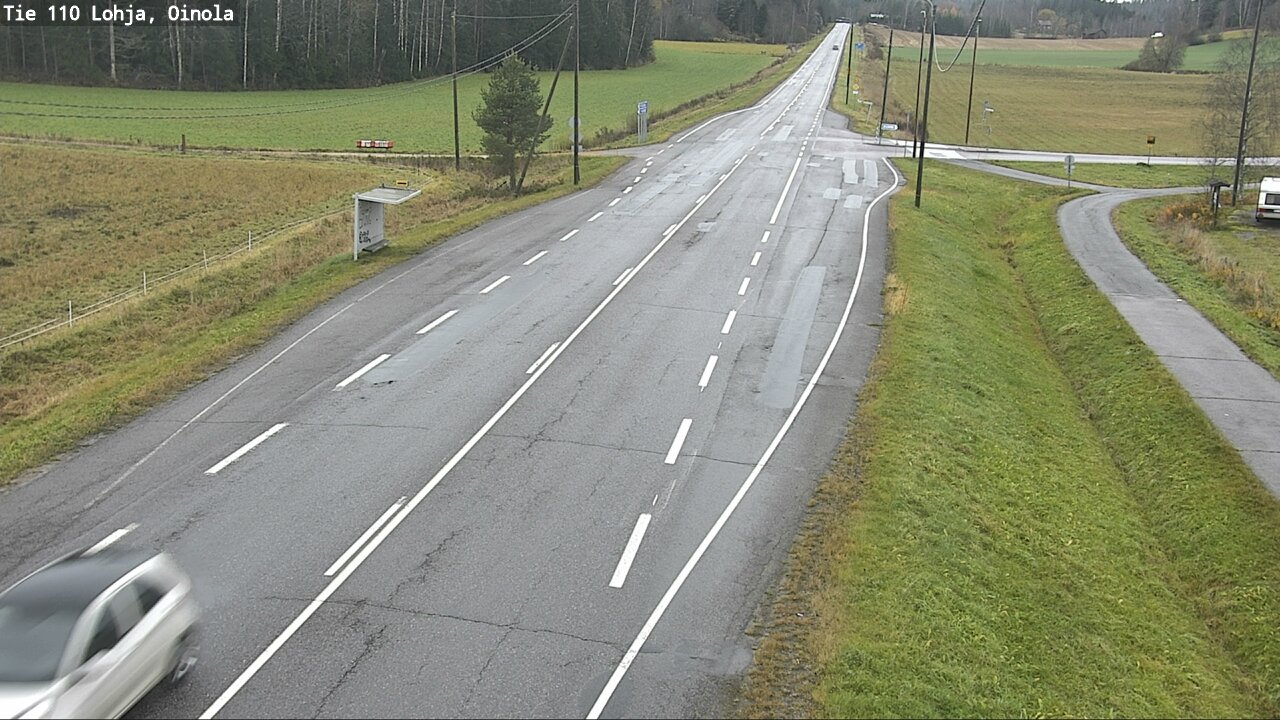 Kelikamerat Kuva Tie 110 Lohja, Oinola, Lohja, Uusimaa