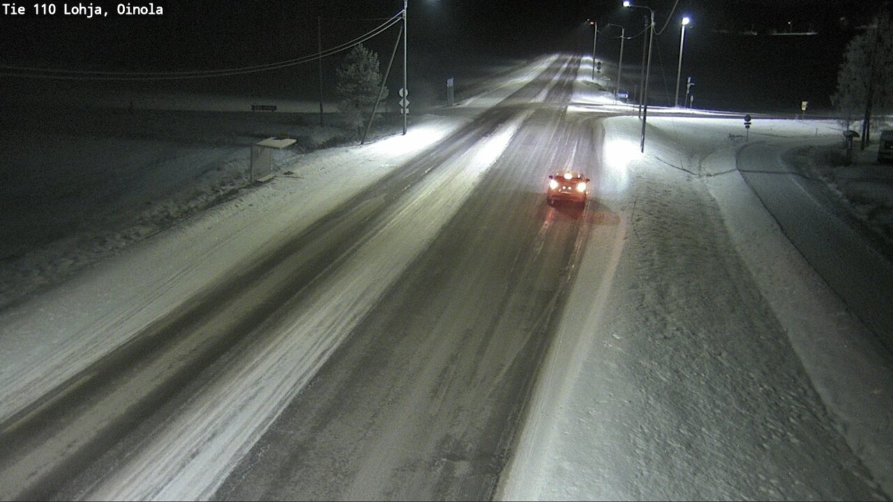 Kelikamerat Kuva Tie 110 Lohja, Oinola, Lohja, Uusimaa