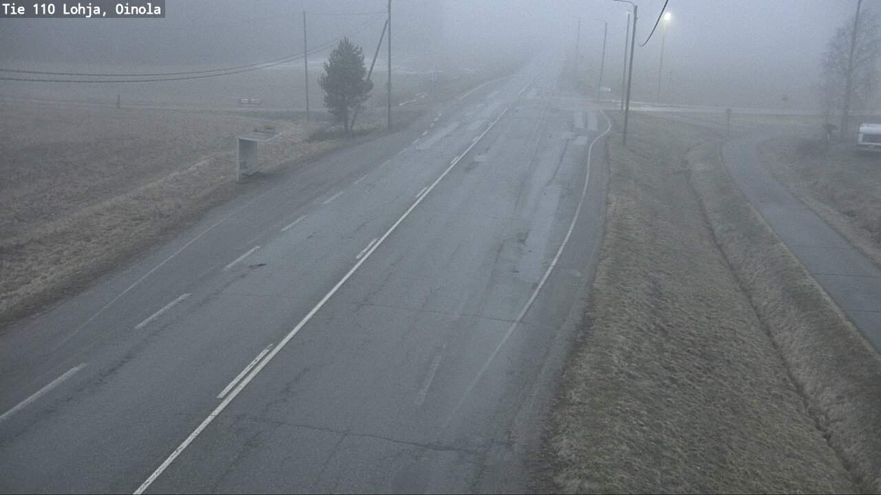 Kelikamerat Kuva Tie 110 Lohja, Oinola, Lohja, Uusimaa