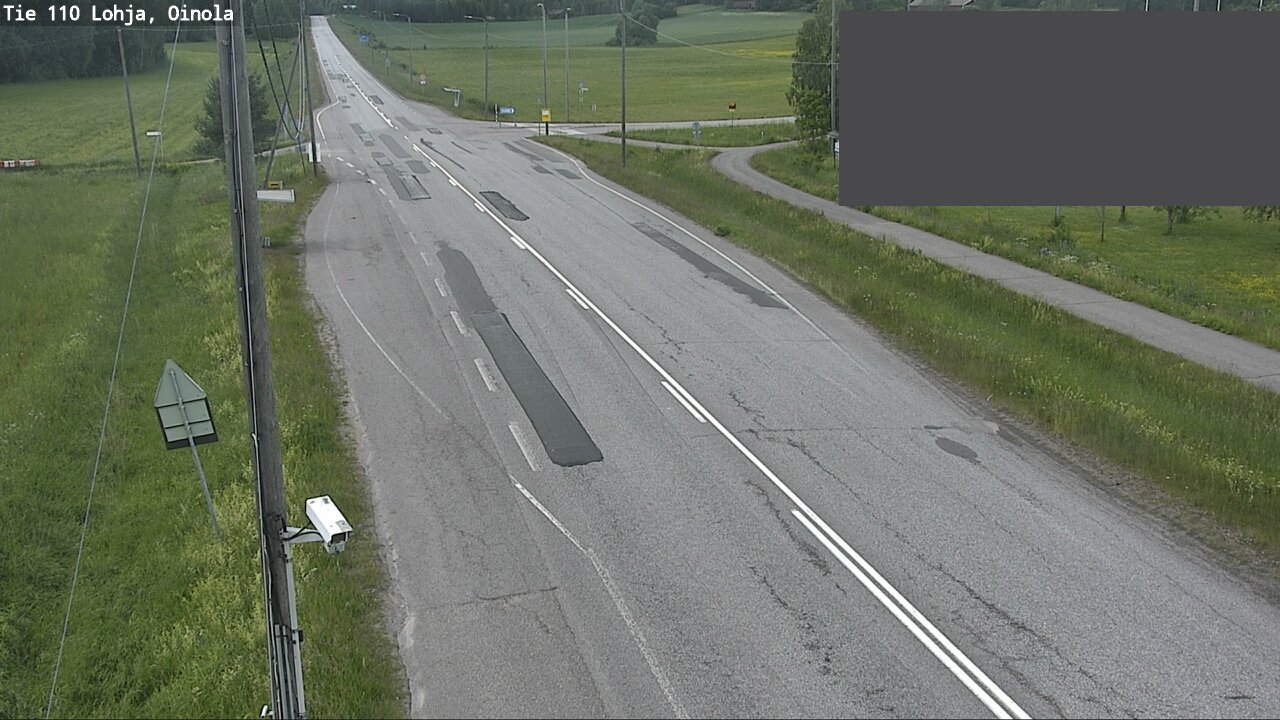 Kelikamerat Kuva Tie 110 Lohja, Oinola, Lohja, Uusimaa