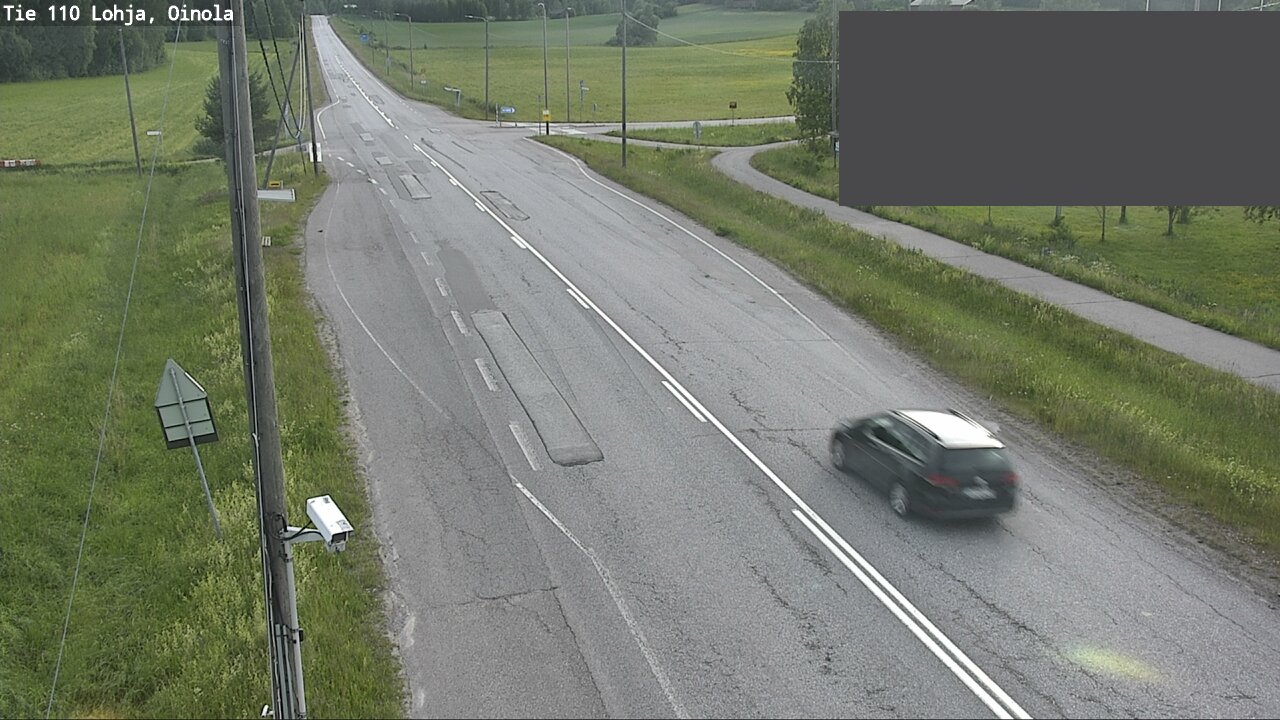 Kelikamerat Kuva Tie 110 Lohja, Oinola, Lohja, Uusimaa