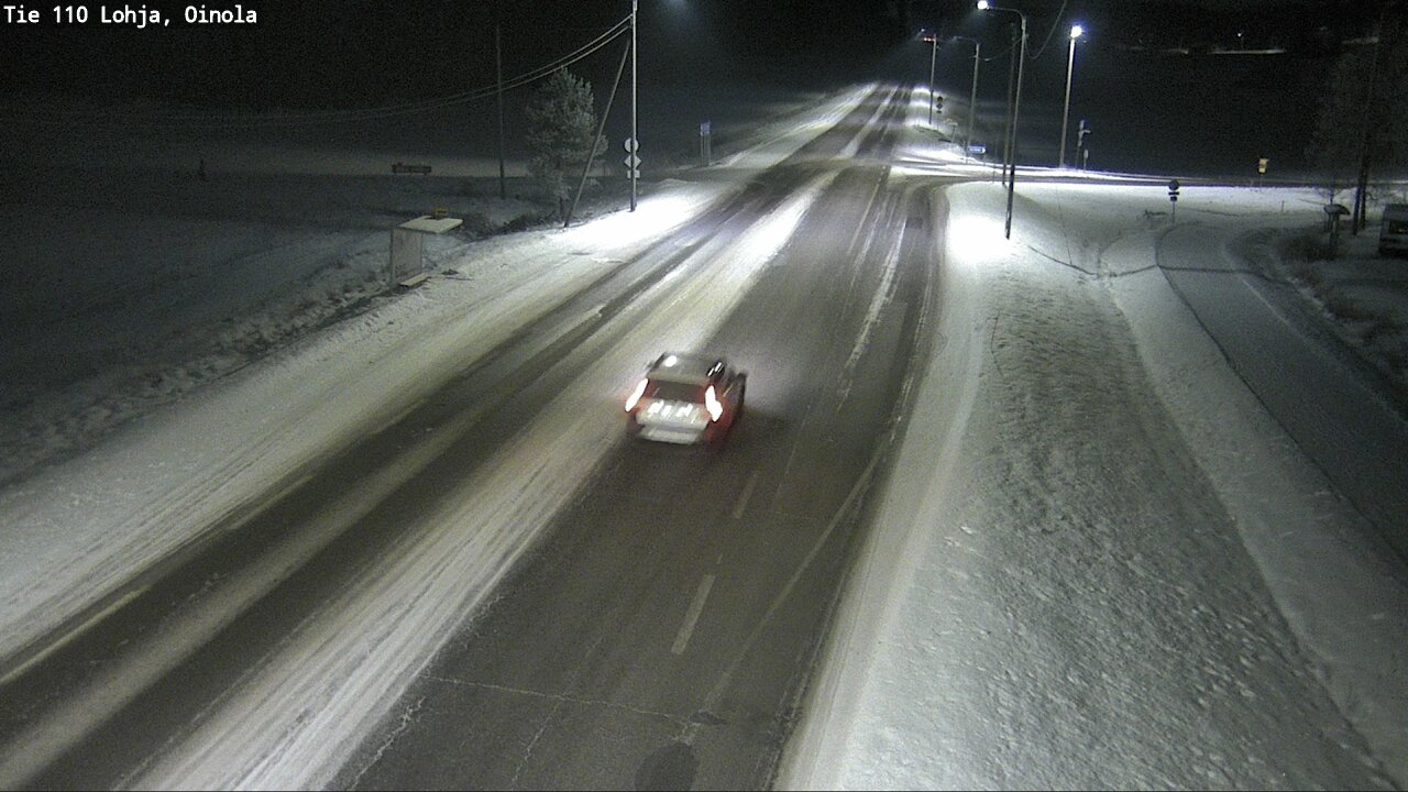 Weather Camera Image Road 110 Lohja, Oinola, Lohja, Uusimaa