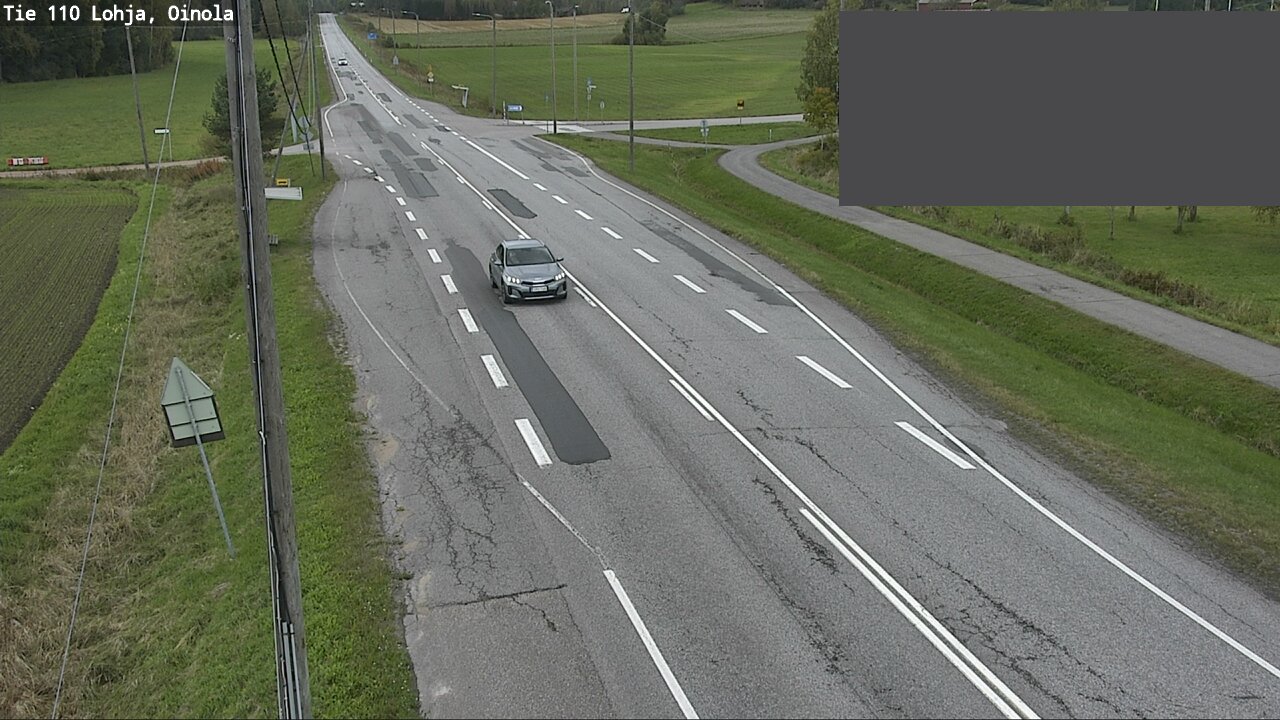 Kelikamerat Kuva Tie 110 Lohja, Oinola, Lohja, Uusimaa