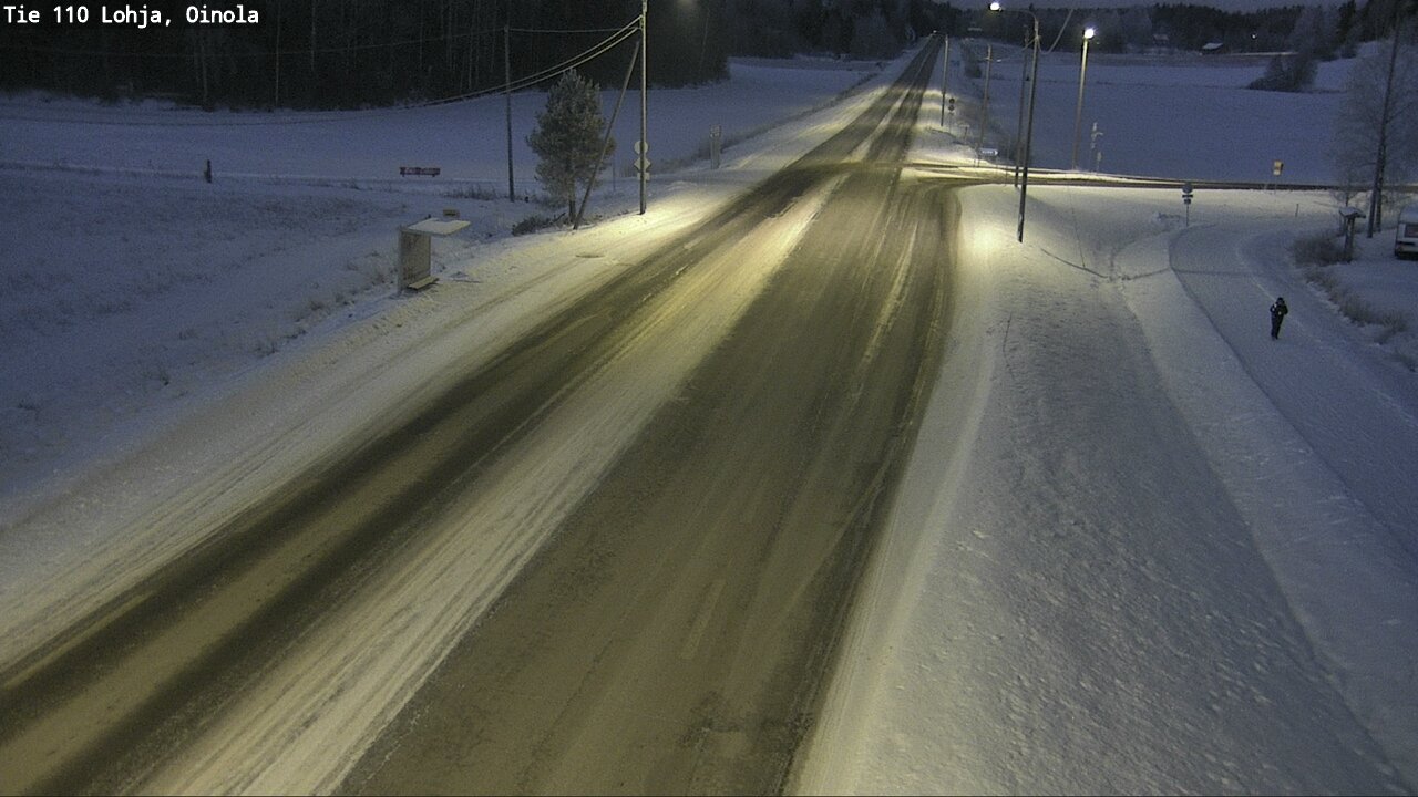 Kelikamerat Kuva Tie 110 Lohja, Oinola, Lohja, Uusimaa