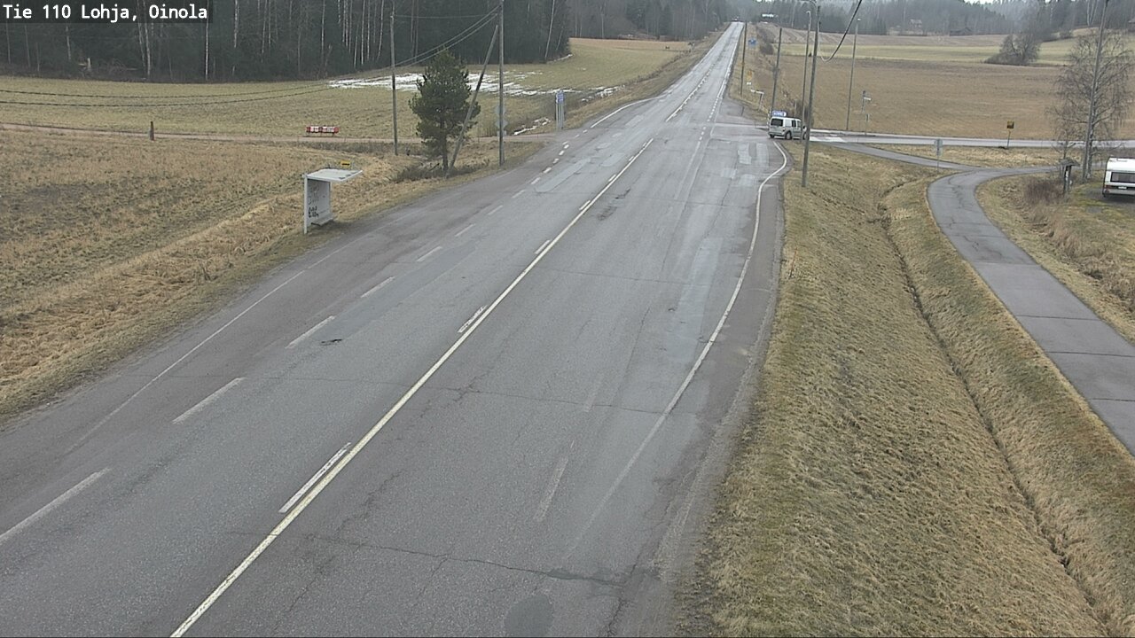 Kelikamerat Kuva Tie 110 Lohja, Oinola, Lohja, Uusimaa