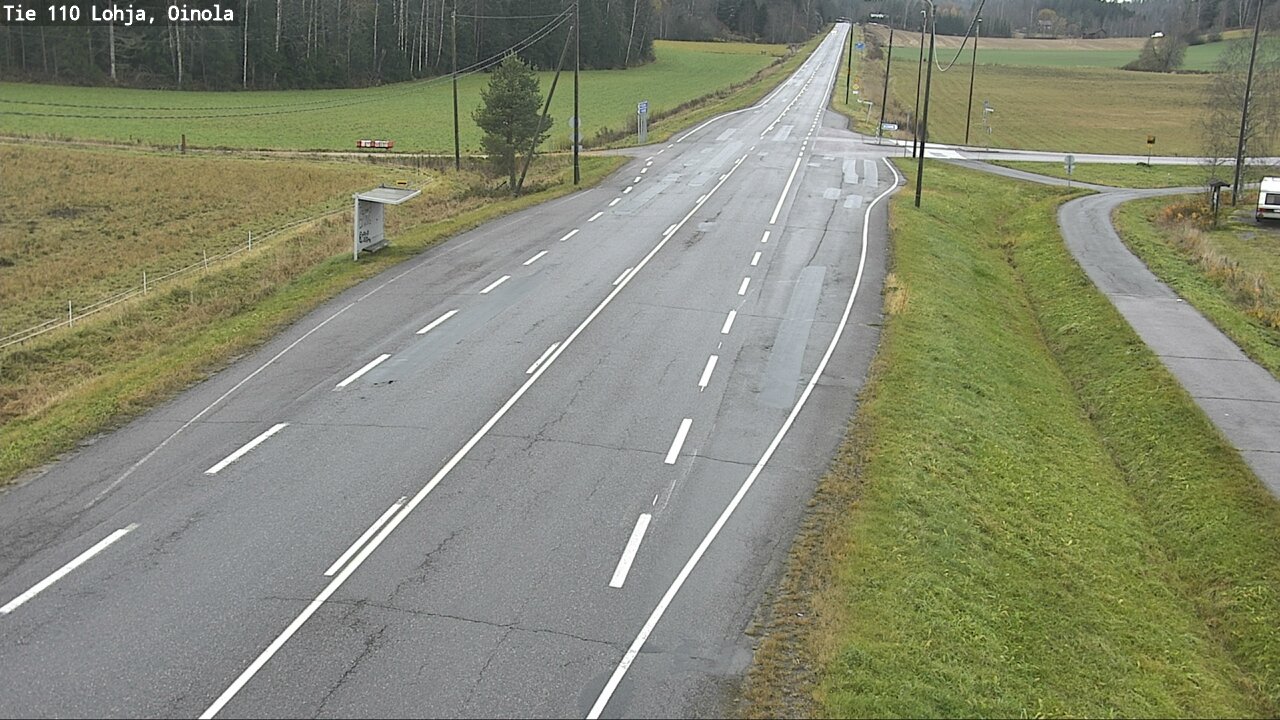 Kelikamerat Kuva Tie 110 Lohja, Oinola, Lohja, Uusimaa