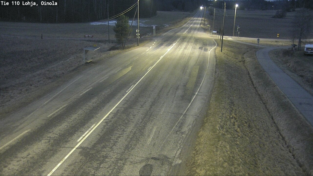 Kelikamerat Kuva Tie 110 Lohja, Oinola, Lohja, Uusimaa