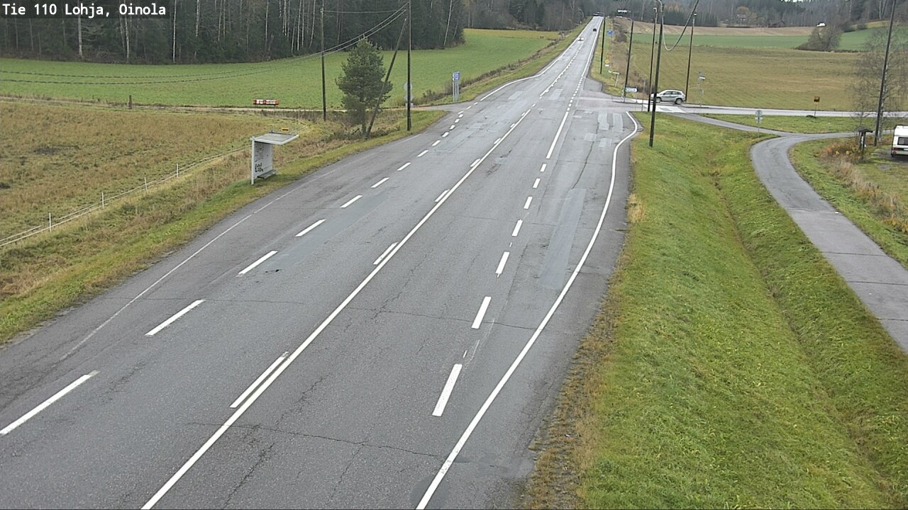 Kelikamerat Kuva Tie 110 Lohja, Oinola, Lohja, Uusimaa