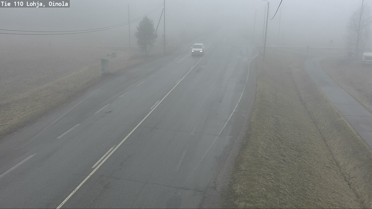 Kelikamerat Kuva Tie 110 Lohja, Oinola, Lohja, Uusimaa