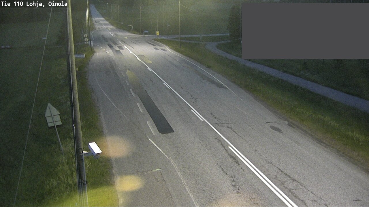 Kelikamerat Kuva Tie 110 Lohja, Oinola, Lohja, Uusimaa