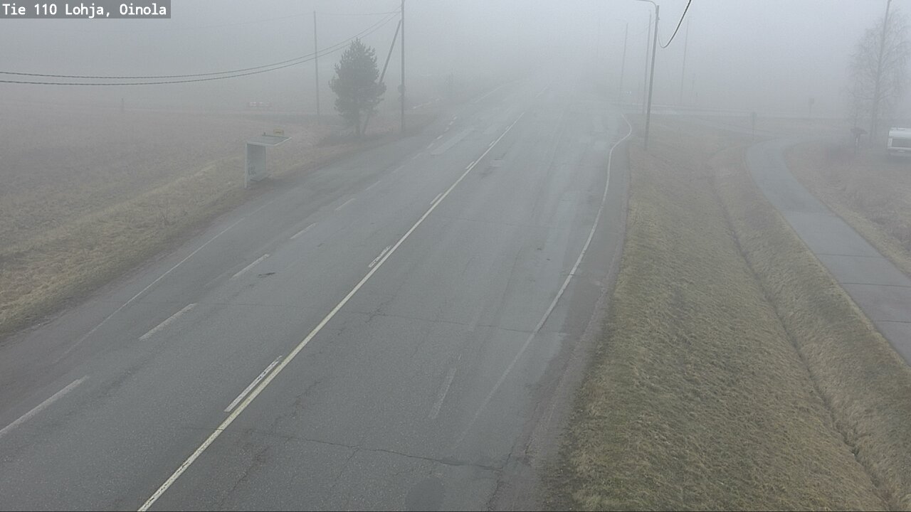 Kelikamerat Kuva Tie 110 Lohja, Oinola, Lohja, Uusimaa