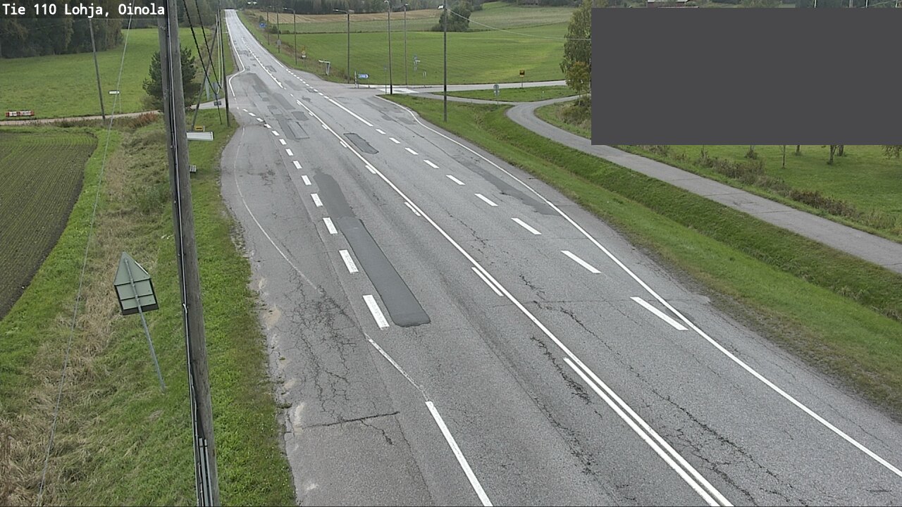 Kelikamerat Kuva Tie 110 Lohja, Oinola, Lohja, Uusimaa