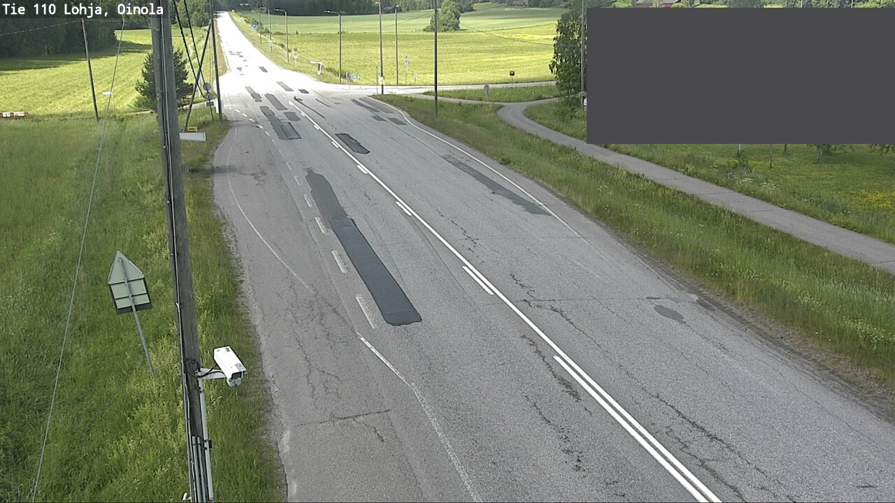 Kelikamerat Kuva Tie 110 Lohja, Oinola, Lohja, Uusimaa