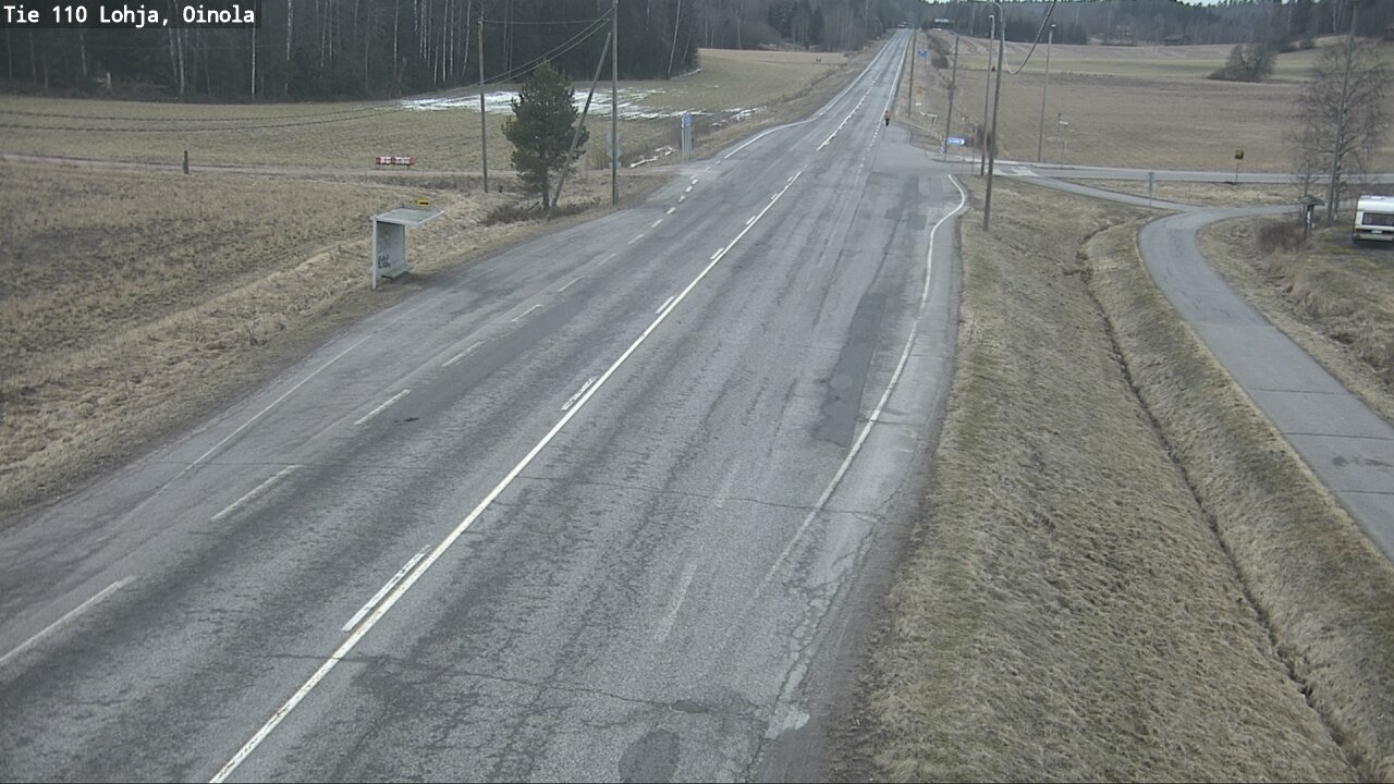 Kelikamerat Kuva Tie 110 Lohja, Oinola, Lohja, Uusimaa