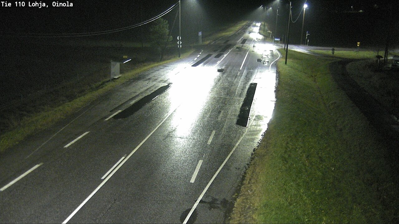 Kelikamerat Kuva Tie 110 Lohja, Oinola, Lohja, Uusimaa