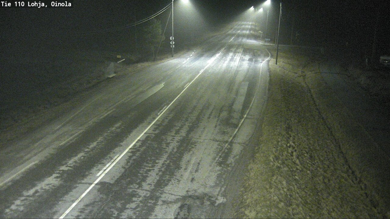 Kelikamerat Kuva Tie 110 Lohja, Oinola, Lohja, Uusimaa