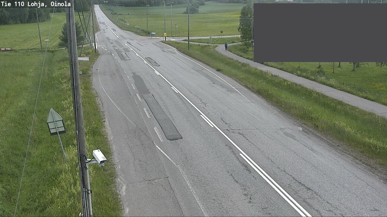 Kelikamerat Kuva Tie 110 Lohja, Oinola, Lohja, Uusimaa