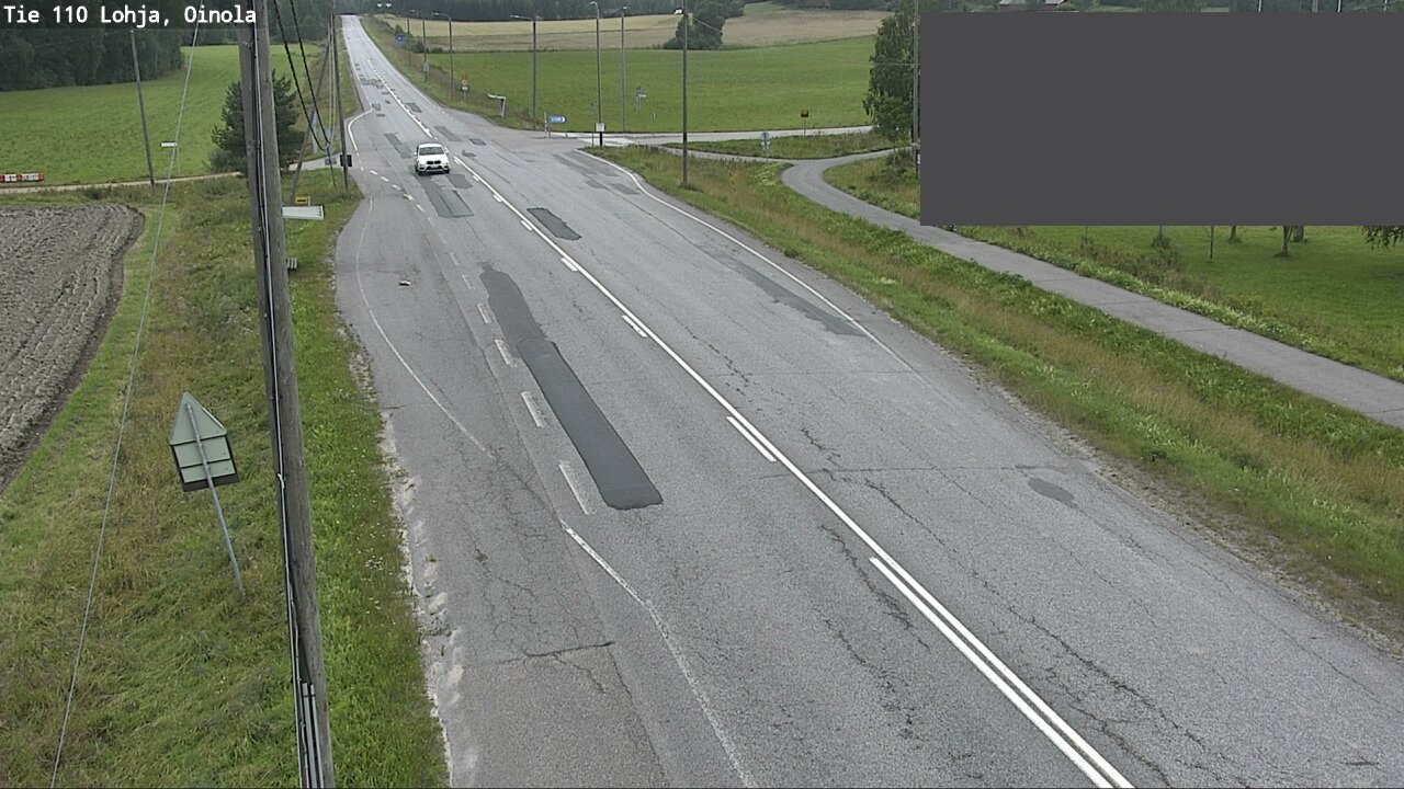 Kelikamerat Kuva Tie 110 Lohja, Oinola, Lohja, Uusimaa