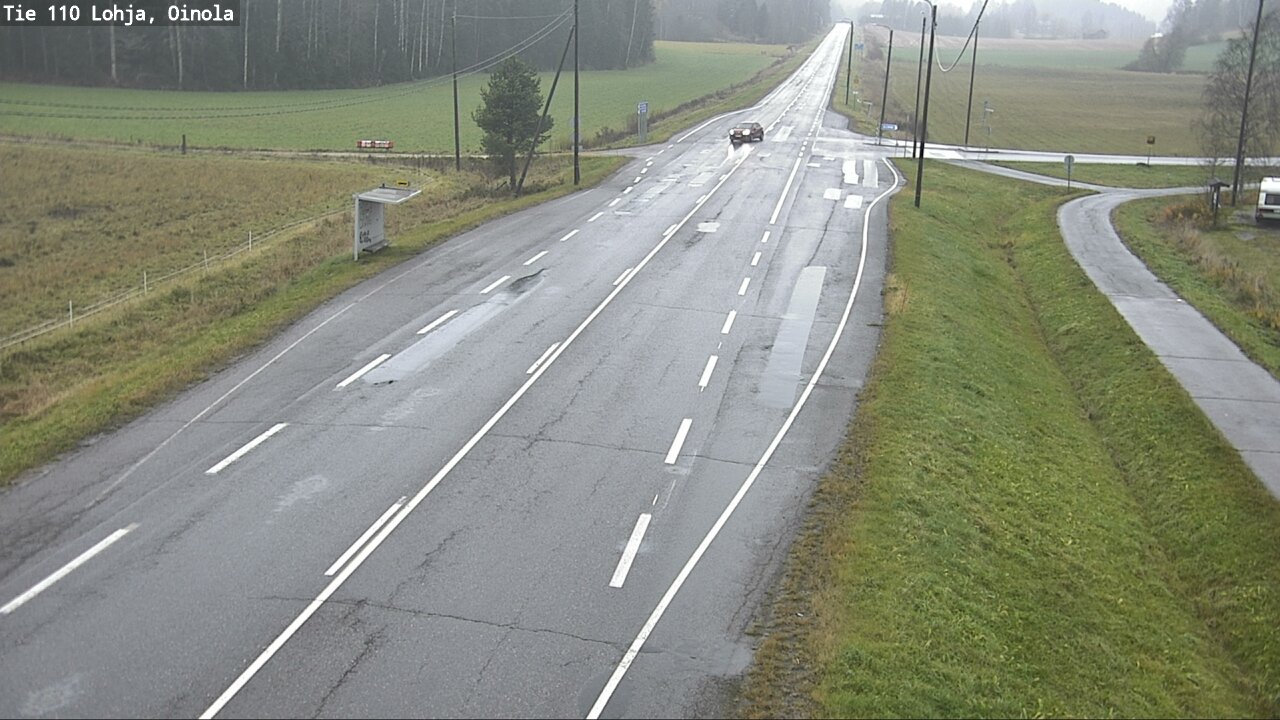 Kelikamerat Kuva Tie 110 Lohja, Oinola, Lohja, Uusimaa